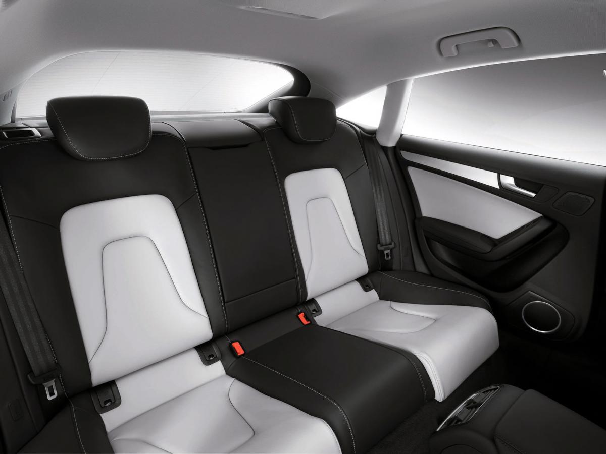 Audi A5 technical specifications and fuel economy